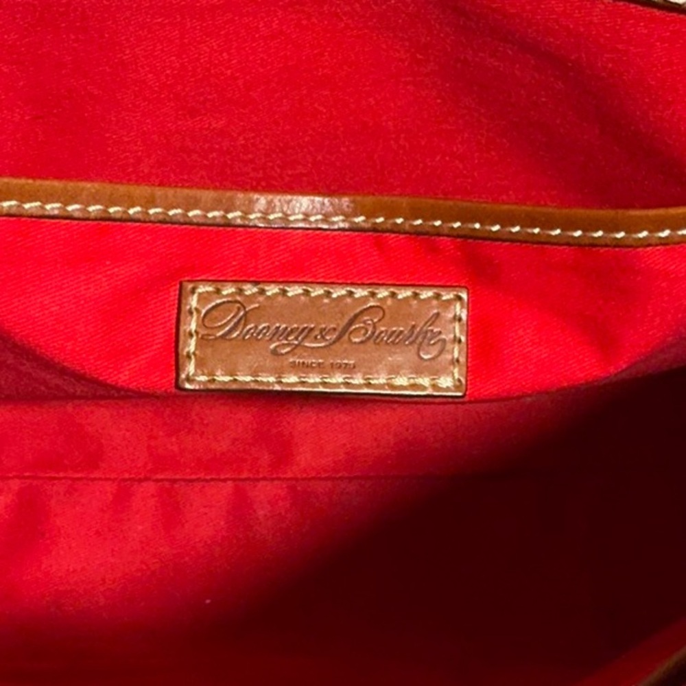 Dooney & Bourke Leather Bag - Picture 7 of 9